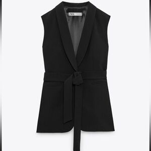 Zara Black blazer Small